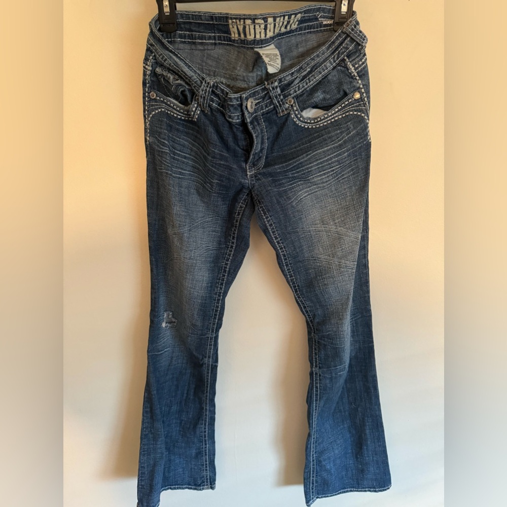 Hydraulic jeans